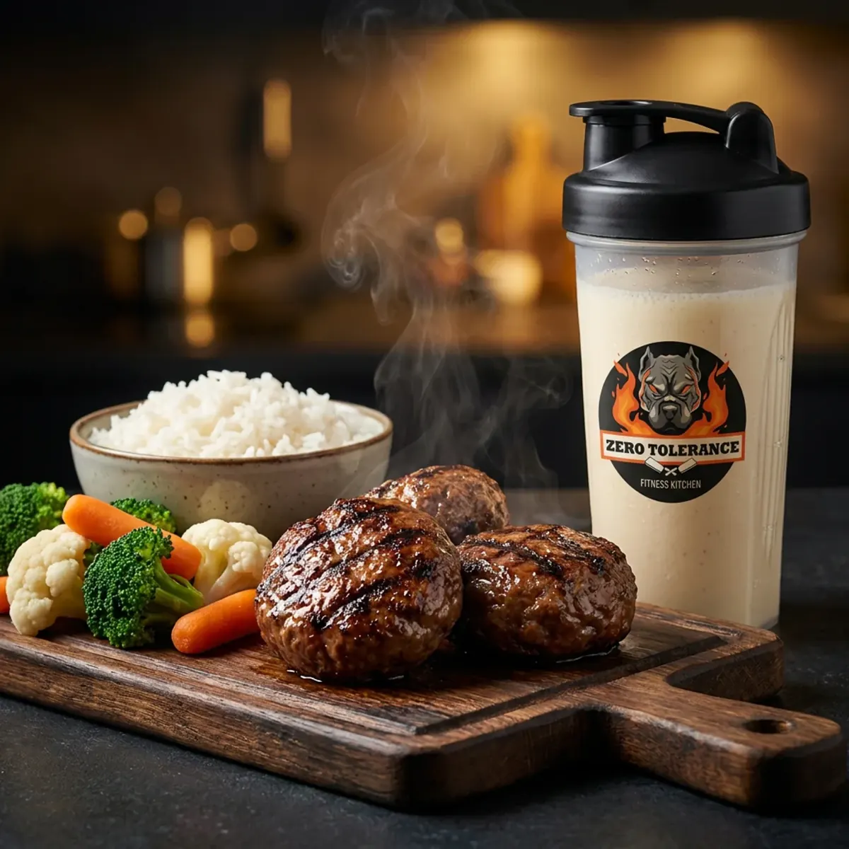 Fitness Kitchen Zero Tolerance — премиум здравословна храна